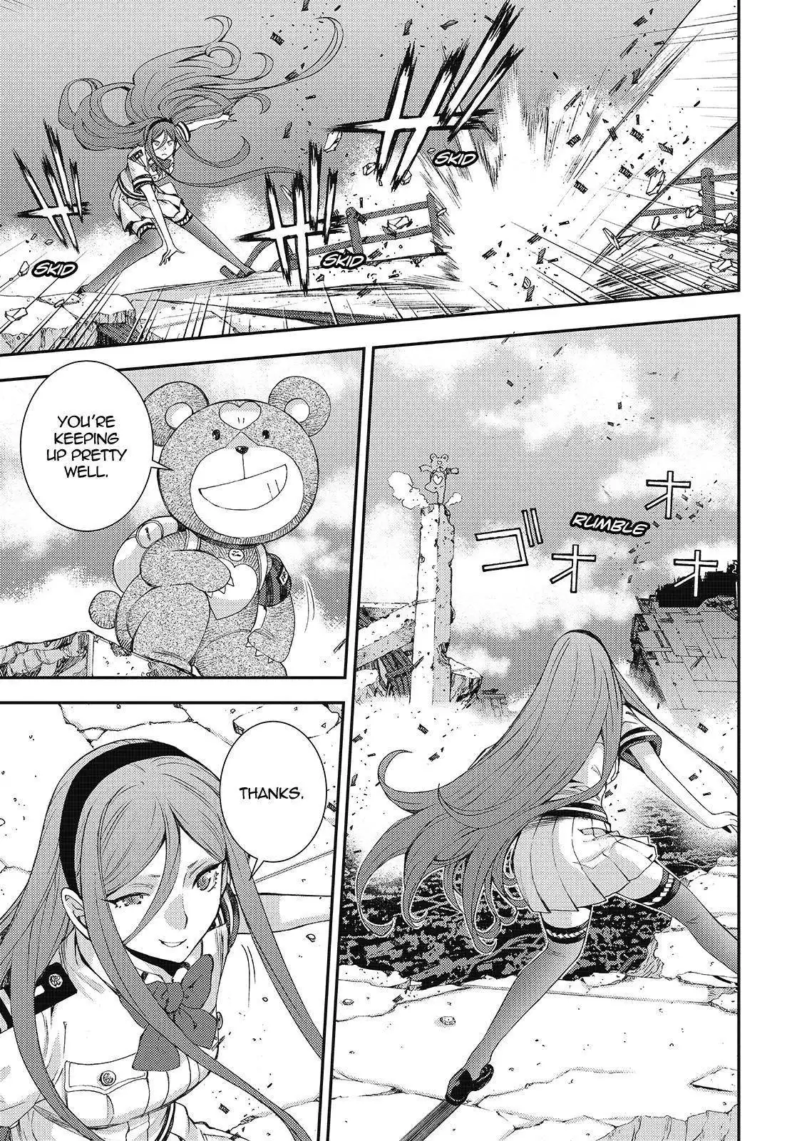 Aoki Hagane no Arpeggio Chapter 110 3